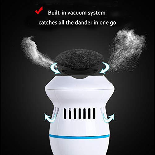 Callus Remover with Built-in Vacuum