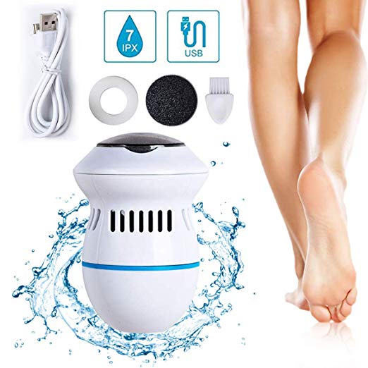Callus Remover with Built-in Vacuum