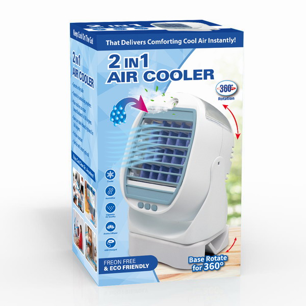 2 IN 1 Air Cooler 
