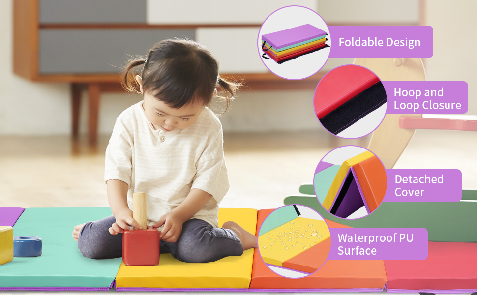  Multi-functional Folding Mat