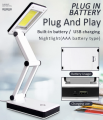  Super Bright COB LED Collapsible Desk Lamp 