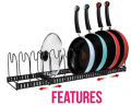 Expandable Pot Organizer