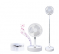 Portable Telescopic Fan with Speaker 
