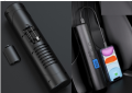 Upgraded Cordless Portable Compressor with Power Bank & SOS & Battery Indicator & Inflating Needle Storage Function