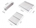 Telescopic Rolling up Dish Rack