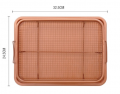 Copper Crisper Oven Tray
