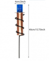 Copper Rain Gauge