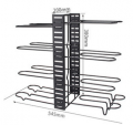  Pot Rack Organizer 