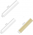 Set of 6 Drawer Dividers