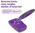 Self-Cleaning Slicker Pet Brush
