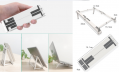  3 IN 1 Foldable & Adjustable Desktop Holder