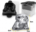 Set of 2 Bulldog Ice Mold