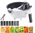 Multi-Functional 9 in 1 Manual Vegetable Chopper