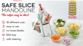  Safe Slice Mandoline Slicer