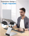 Ergonomic Sit to Stand Laptop Holder Convertor