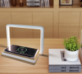 Portable LED Lamp with Wireless Charger