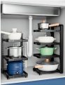 Adjustable Pot Rack 