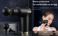 Massage gun with Heating Function 