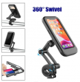 360 Degree Waterproof Bike Phone Holder