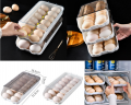 Auto-Scrolling Egg Dispenser Holder