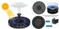 Solar Fountain Pump