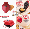 Heart Shaped Waffle Maker