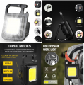  USB Rechargeable COB LED Light