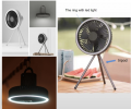 Portable Camping Light with LED Light