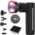 Massage Gun with heating and cooling
