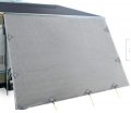 RV Awning sun shade screen