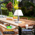 LED Solar Table Lamp