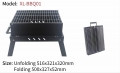 Foldable BBQ Grill