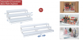Adjustable Expandable Spice Organizer