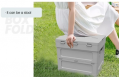 Multi-functional Foldable Camping Storage Box