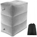 Inflatable Travel Foot Rest Pillow