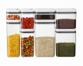 Food container 8 pcs set