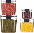 4PK Airtight Food Storage Containers