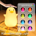 Rechargeable 30-Min Timer Auto off  Colorful Night light