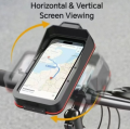 Waterproof Bike Phone Holder Mount