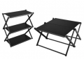 Camping Folding Storage Rack