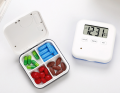 Portable Medicine Box With Timer 