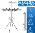 3 Tier Foldable Clothes Drying Rack