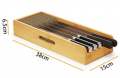 Knife Drawer Organizer 