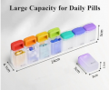 Magnetic Weekly Pill Organizer