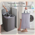 Extra Large 90L Laundry Separation Basket with Lid