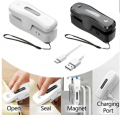2 In 1 Mini Bag Sealer with Cutter
