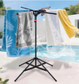 Collapsible Clothes Drying Rack