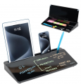 Desktop Whiteboard with Storage