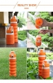 Silicone Foldable Water Bottle