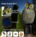 Outdoor Solar Scare Owl